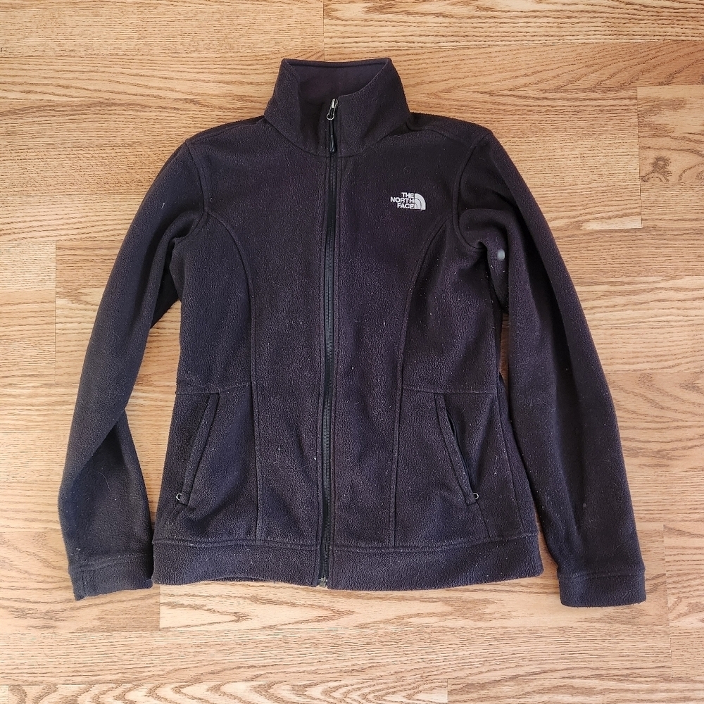 GUC The North Face Black Fleece Jacket, Size M